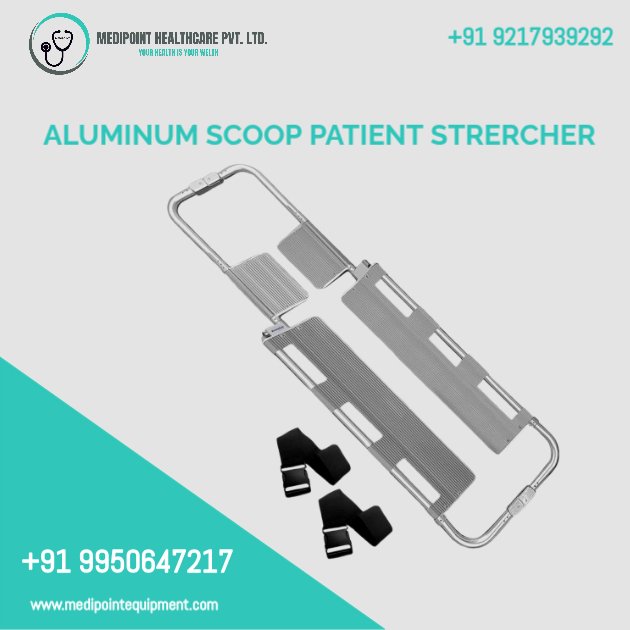 Aluminum Scoop Patient Stretcher for Rent
